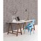 Msi Eden Bardiglio Chevron SAMPLE Porcelain Matte Floor And Wall Tile ZOR-PT-0412-SAM - alternate 2